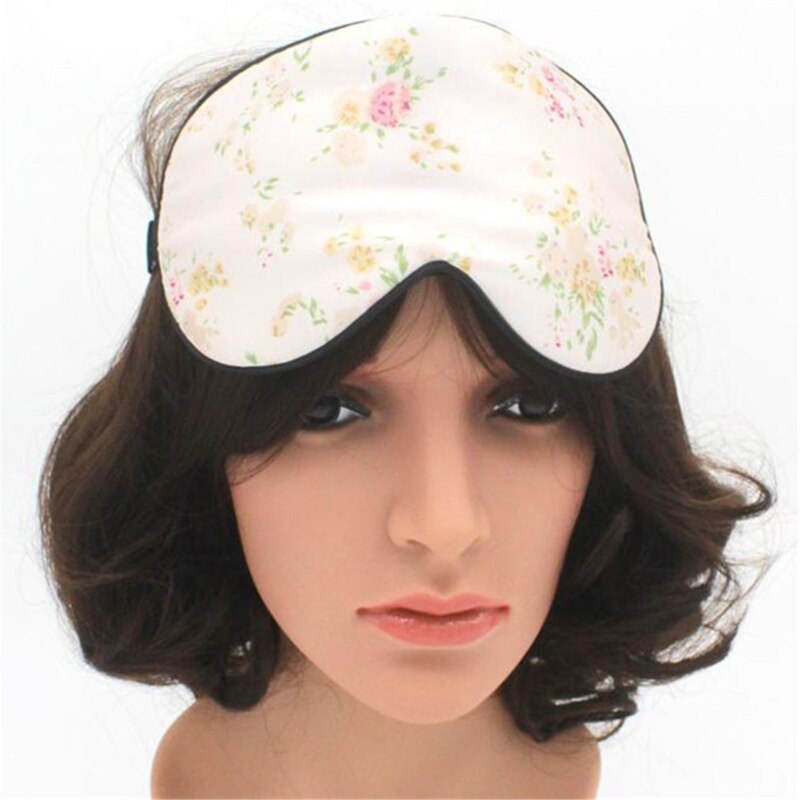 1pc oogbeschermers reisrust oogbescherming slaapmasker luchtvaart slaapmasker unisex draagbaar elastisch verband