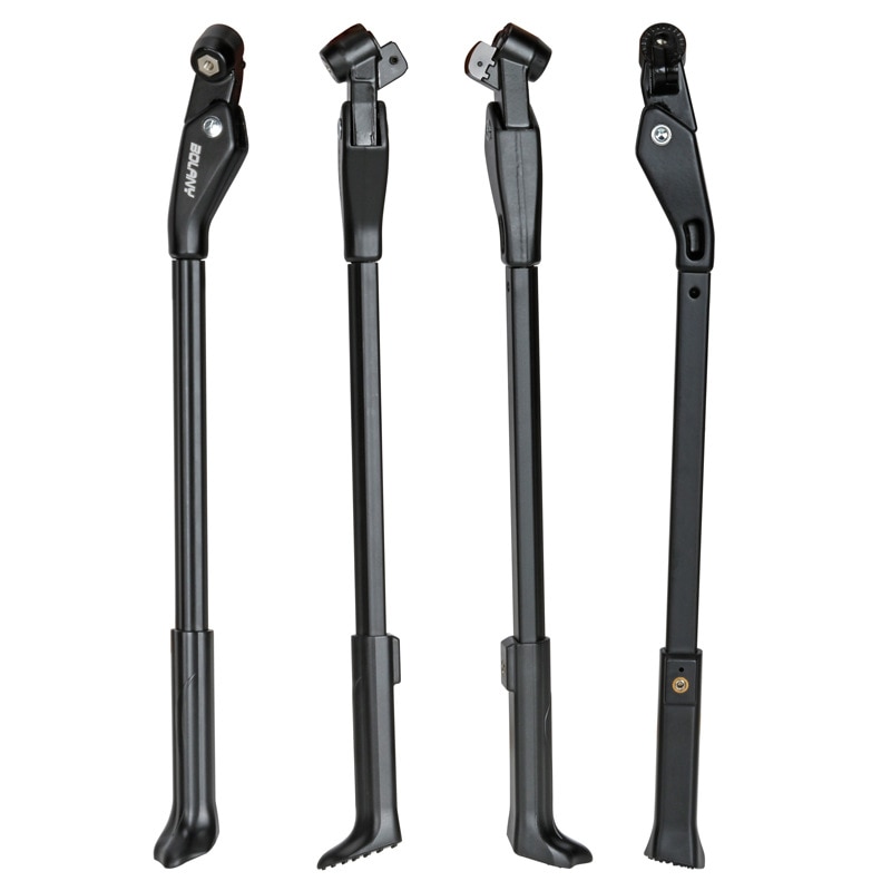 Mountainbike Fiets Kickstand Verstelbare Fiets Side Opvouwbare Fietsen Side Stand Parking Been Rod Bike Stand Fietsen Onderdelen