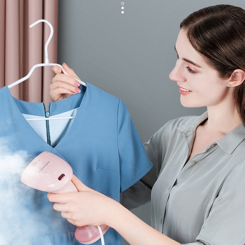 160ml Handheld Steamer Home 1000W Powerful Garment Steamer Portable 25 Seconds Fast-Heat Steam Iron Ironing Machine Travel