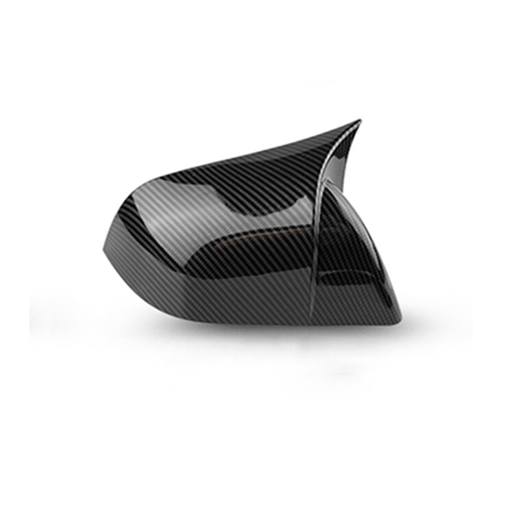 Para Tesla Model 3 cubierta de espejo retrovisor lateral de coche cubiertas de espejo retrovisor negro brillante Accesorios Para Auto