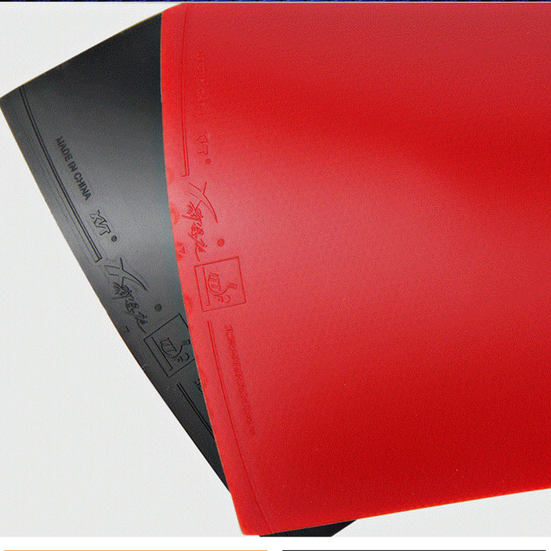 XVT-gomas de goma para tenis de mesa, gomas de pimpón con esponja para raqueta de Ping Pong, originales, ITTF