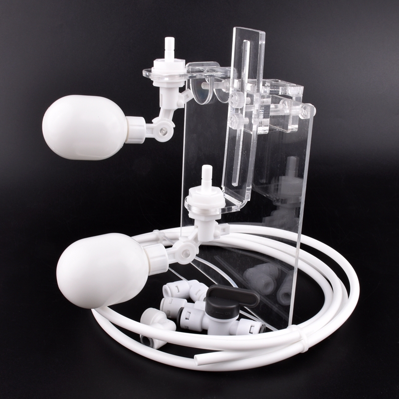 1/4 "6,35mm Wasser Spender Ball Schwimmer Ventil einstellen Aquarium Panzer Automatische Wasser Nachfüllen Adapter Einstellbare Höer Schwimmer ventil