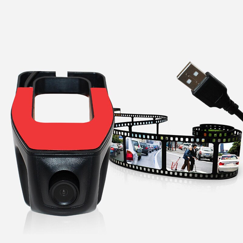 Voiture 1080P DVR tableau de bord caméra enregistreur de conduite Android DVR caméra enregistreur de voiture tableau de bord CAM enregistreur Version nocturne pour lecteur GPS