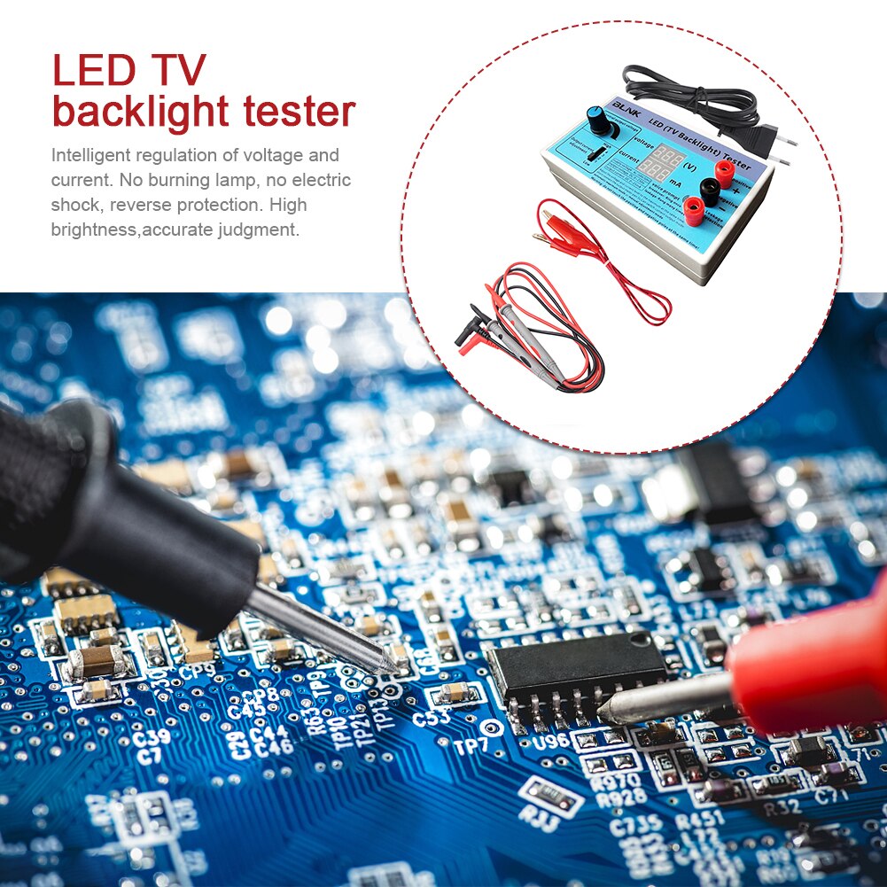 Led Tv Backlight Tester Home Output V Lamp Bead Detect Multipurpose With Meter Pen Lcd