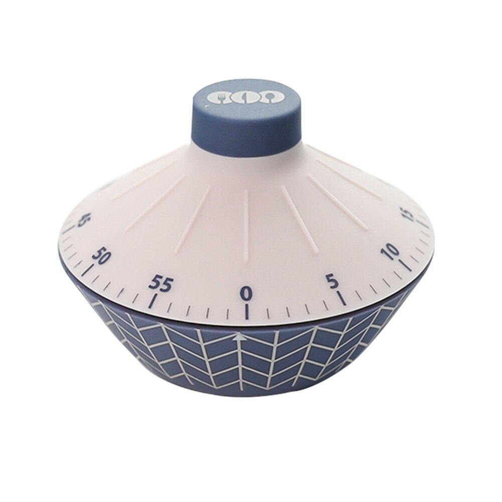 Desktop Reminder Loud Sound 60 Minute ABS Baking Cooking Timer Mini Restaurant Kitchen Gadgets Mechanical Cartoon Home: 12