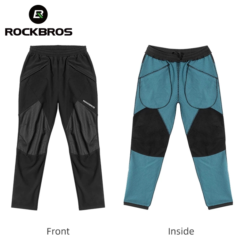 Phorecys Heren Fleece gevoerde Cargo Broek Combat Workwear Broek met 8 Pocket