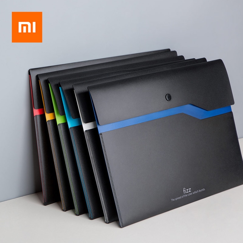 Xiaomi Fizz Deposito Prodotto A4 File Dell'organizzatore Del Supporto 2-Strato di Documenti di Grande Capacità sacchetto di Affari Del Sacchetto Valigetta di Forniture Per Ufficio