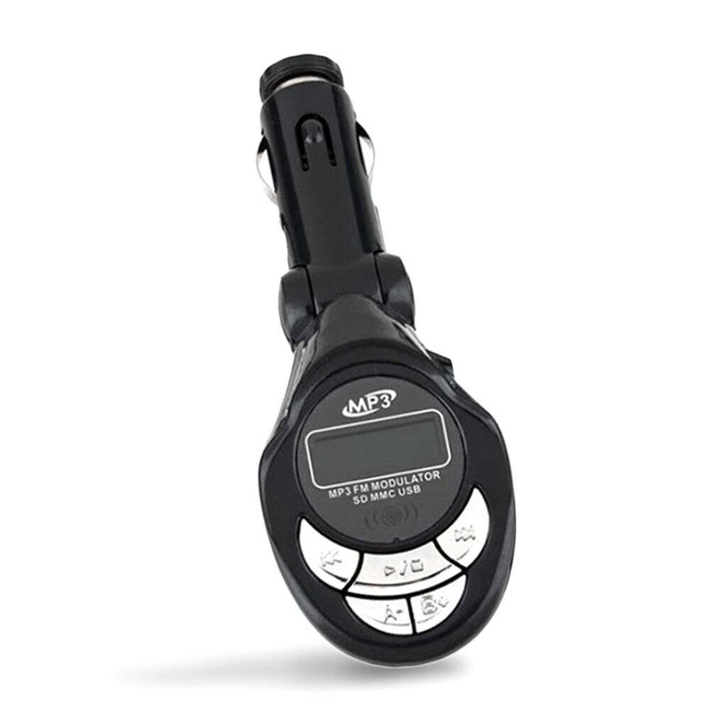4in1 Car MP3 Player Wireless FM Transmitter Modulator USB CD MMC Remote Contro