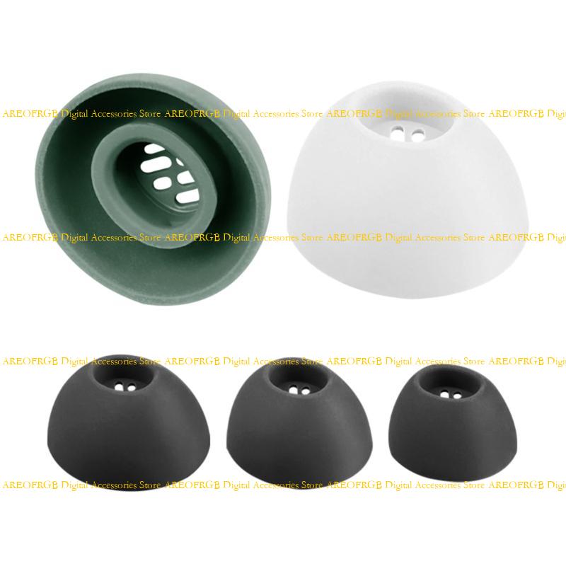 E21E 3Sets Siliconen Oordopjes Tips Oordoppen voor Buds Pro2 in oorhoofdtelefoons Oorkaarten geluidsisolatie
