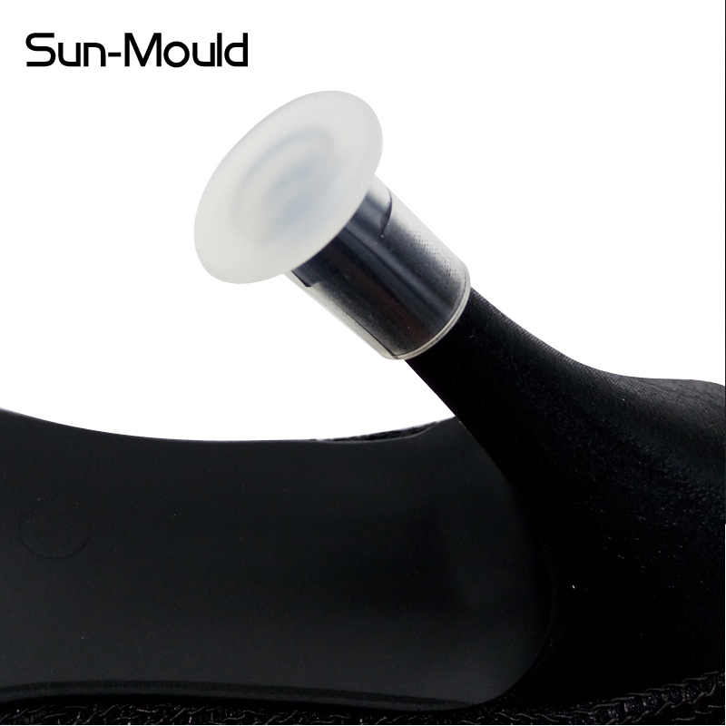 Protector de tacón alto para zapatos de baile latino, 60 par/lote, para mujer, antideslizante, para de boda