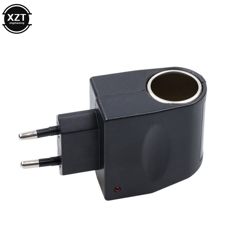Auto Sigarettenaansteker Stopcontact Plug Adapter Converter 220V AC naar 12V DC EU US Plug