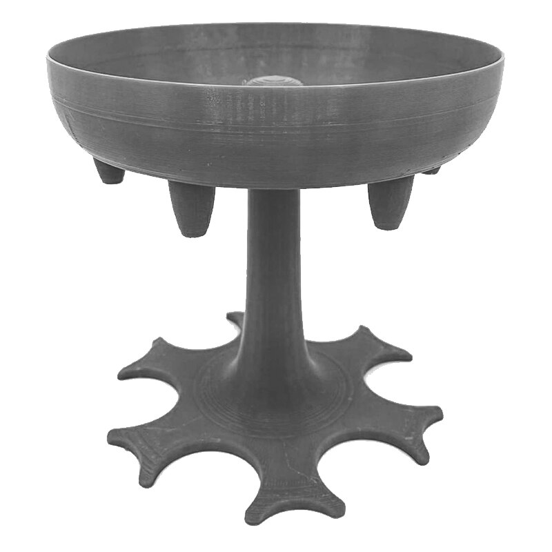 Bar Cocktail Glass Dispenser 6 Shot Glass Dispenser Holder Whiskey Beer Wine dispenser Home Bar Party Games Bar Accessories: gray without cup