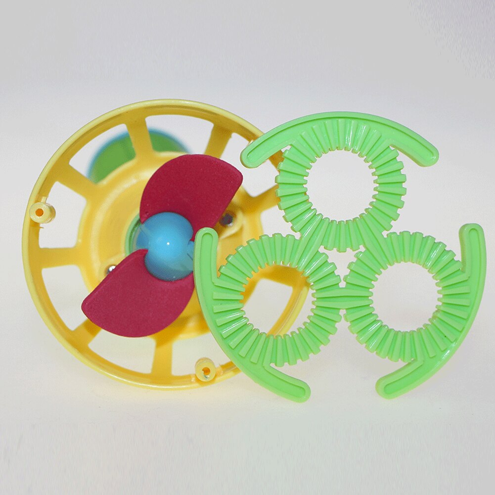 Automatico di trasporto con Il Ventilatore Alimentato A Batteria Elettrica Macchina Della Bolla interno all'aperto Regali per I Bambini Giochi di Tenuto in Mano Portatile Del Fumetto unisex