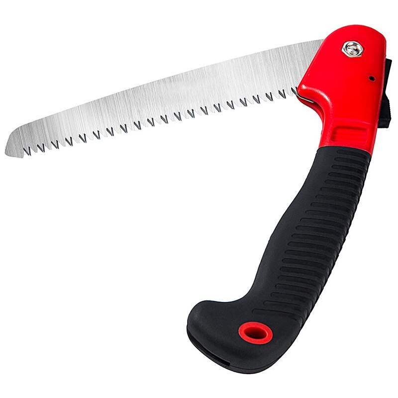 7 Inch Folding Saw Multifunctional Outdoor Garden Folding Hand Saw Manual Woodworking Saw Garden Saw Branch Cut Tree Saw