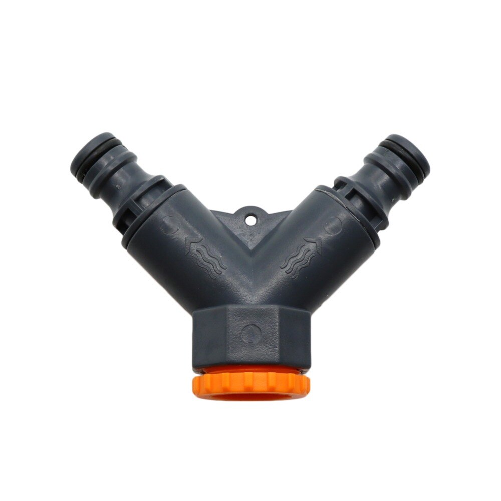 1/2 "zu 3/4" Y Ventil Stecker Standard wasserhahn Adapter Garten Bewässerung Bewässerung Splitter Landwirtschaft Rohr passend zu 1 Stck
