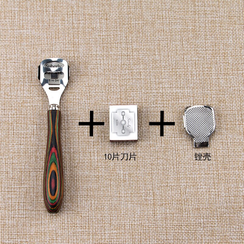 Feet Care Tool Foot Dead Skin Removal Cutter Callus Peeling Machine and Foot Care Pedicure Tools: high quality set