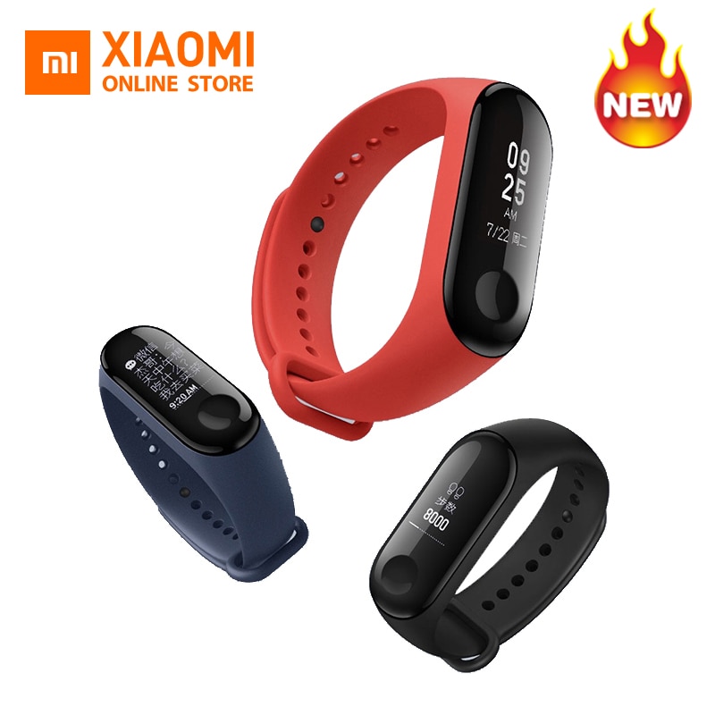 Xiaomi AMAZFIT Equator Smart Bracelet Mi band 3 Sleep Calories Fitness Tracker Sport Ceramic Waterproof Band
