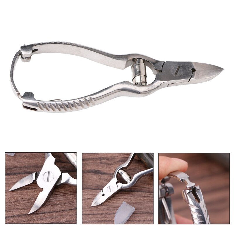 Toenail Toe Nail Nipper Clipper Cutter Steel Heavy Podiatry Pedicure Tool