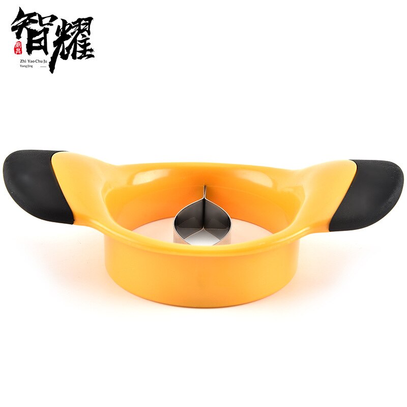 1pcs Mango Splitter Slicer Fruit Cutter Pitter Craft Kitchen Tool Cutter Peach Fruit Splitter Large Mango Cutter Pit Remover