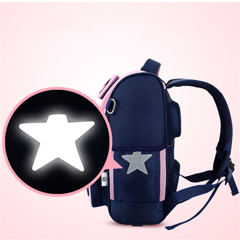 Nette Bogen Prinzessin Rucksack Schule Rucksäcke für Mädchen freundlicher Schulranzen Schule Taschen Für Kindergarten Mochila Escolar Rucksäcke