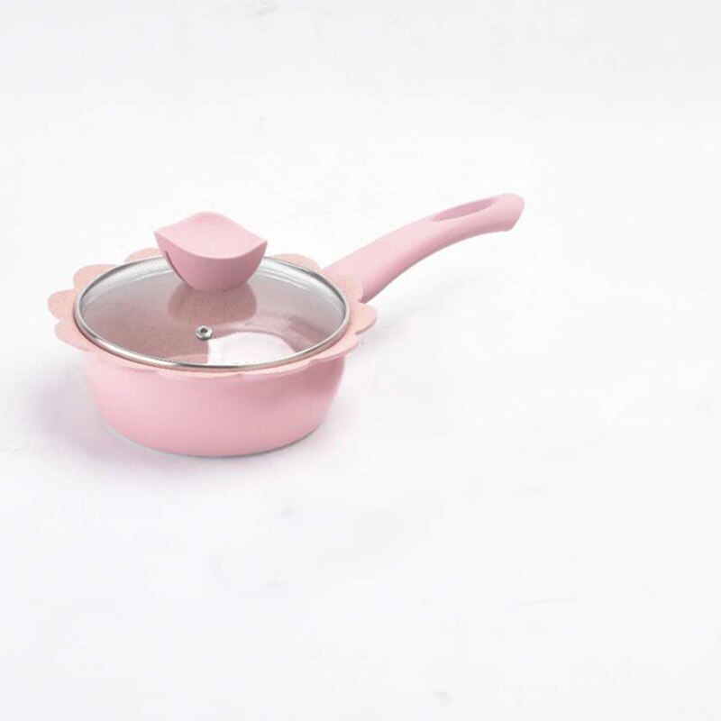 Baby Baby Voedingssupplement Pot Hete Melk Pot Maifan Stone Non-stick Pot Kinderen Pan Instant Noedels Thuis Multi-Functie Pan: Milk pot1