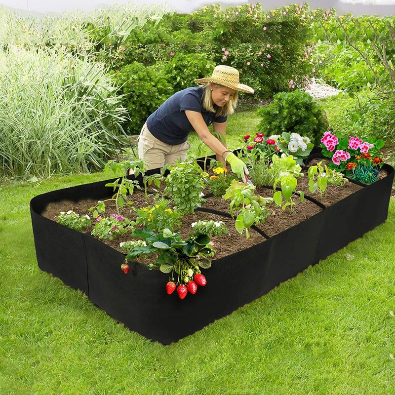 Vasi Quadrati In Plastica Riciclata – 1 Litro, 10x10x14 Cm – Confezione Da 15 Pezzi – Murgiplast - 2