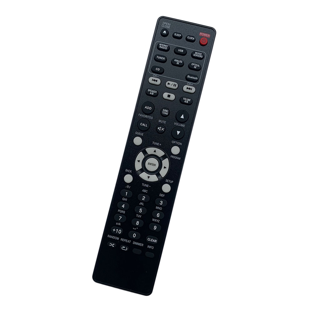 REPUESTO Control remoto para Marantz RC013CR RC012CR M-CR511 M-CR611 M-CR612 de Audio receptor de vídeo
