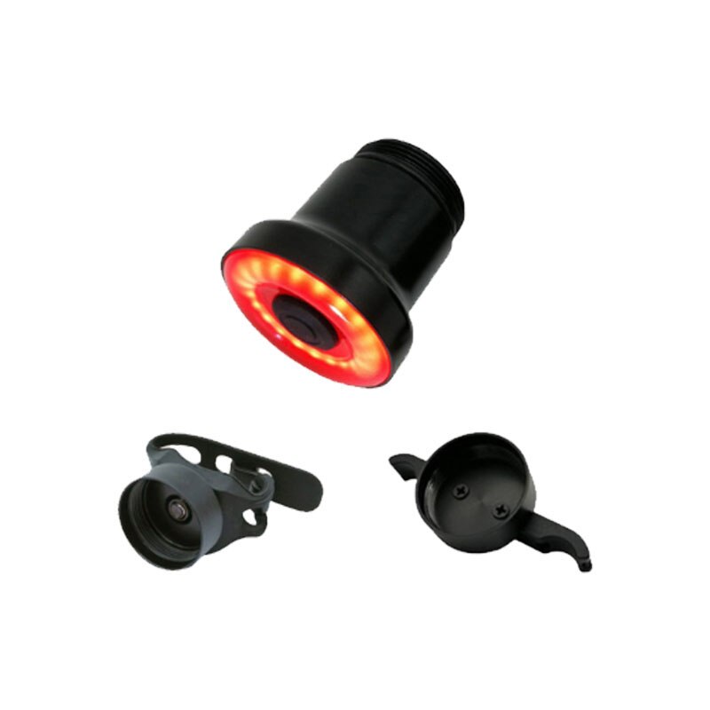 Enfitnix – lampe de poche XLite100 pour vélo, feu arrière intelligent avec détection de freinage, démarrage/arrêt automatique, chargeur USB, IPX6