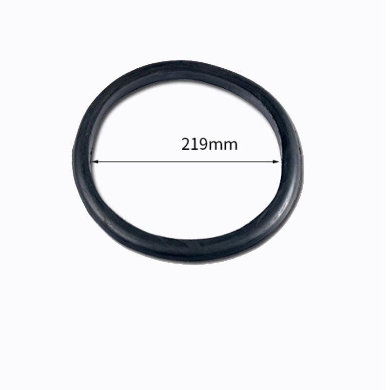 2Pcs/Lot Oxygen Acetylene Bottle Shockproof Ring Propane Gas Cylinder Apron Shock Protection 40 Liter Rubber Ring: Model A Thicked