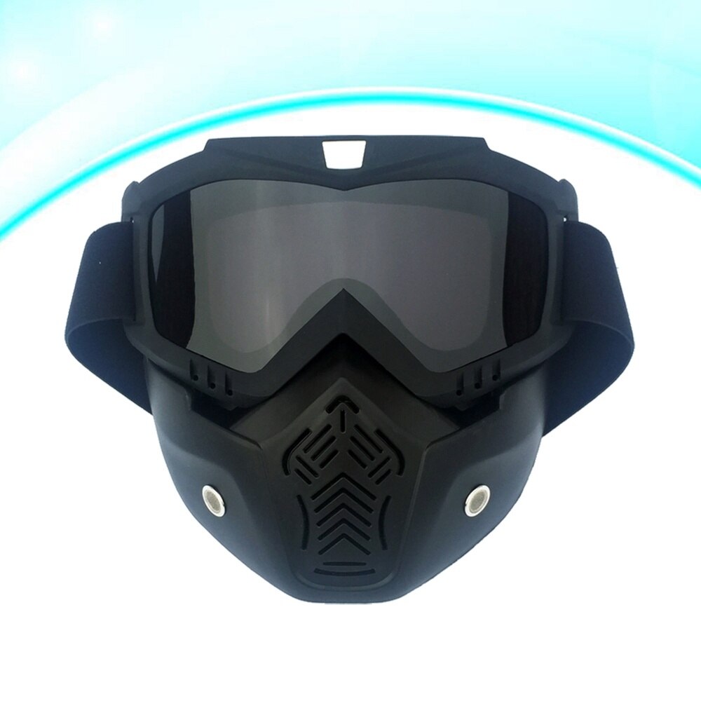 1Pc Motorcycle Face Mask Motor Glasses Off-Road Equipment Helmet Goggles for Teenagers Men