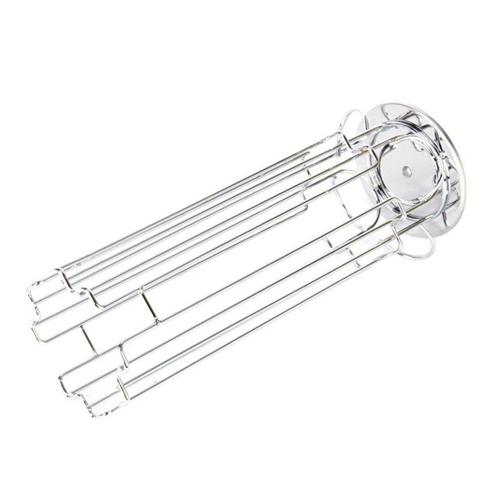 Coffee Pods Holder Chrome Plating Stand Coffee Capsule Storage Rack Dolce Gusto Capsule Rotating 24 Capsule Coffee Pod Holder