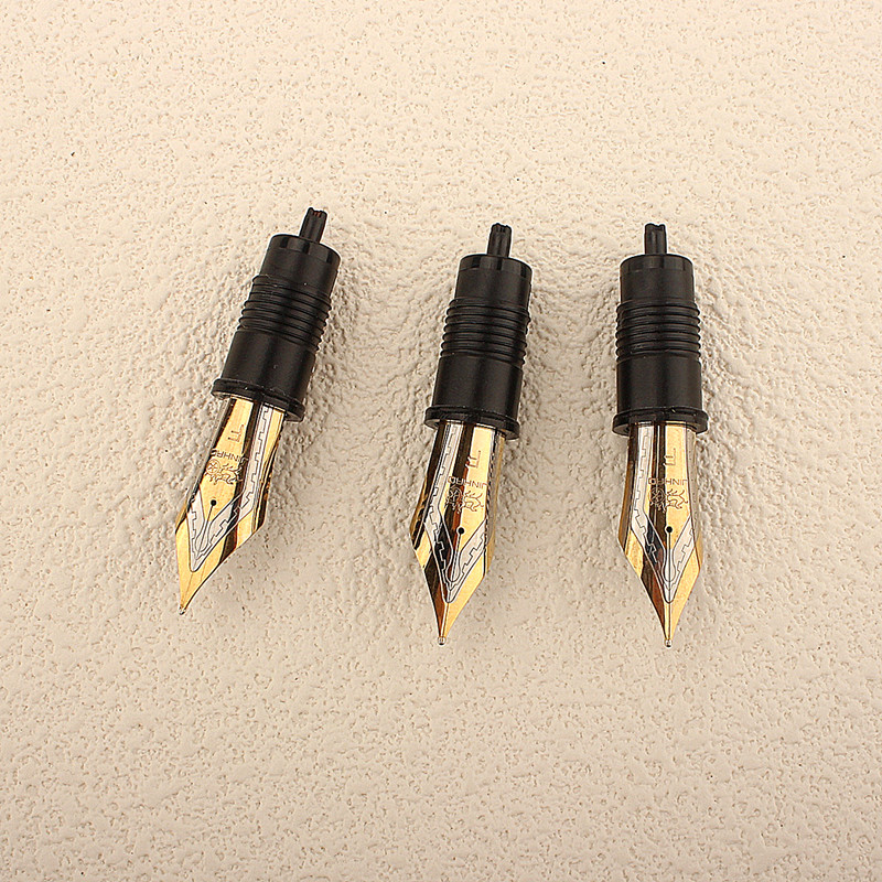 Jinhao X159 /9019Fountain Pen Accessories Assembly 40 Mm Tip of EF F F M: WHITE / XF