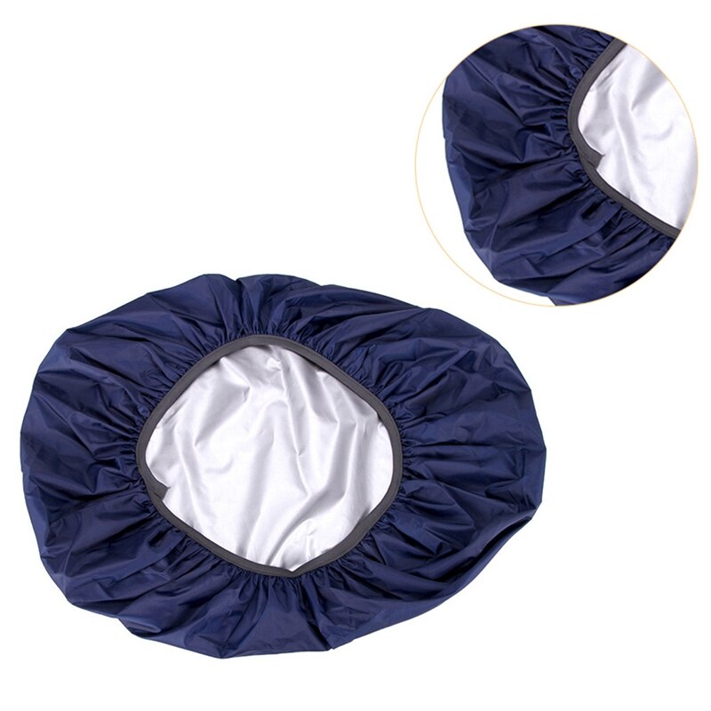 Raincoat Reflective Light Raincoat Backpack Rain Cover Waterproof Rain Poncho Ultralight Shoulder Bag Backpack