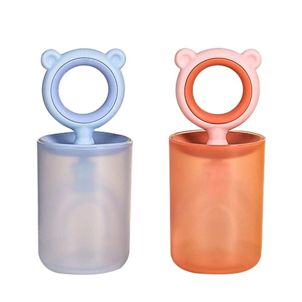 2 Set di spazzolini da denti manuali a forma di U per spazzolino da denti per bambini