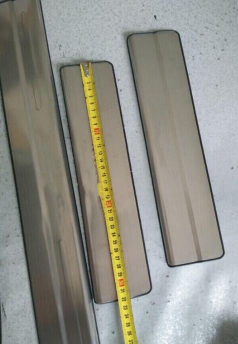stainless steel Scuff Plate/Door Sill for Volvo xc60 Car styling