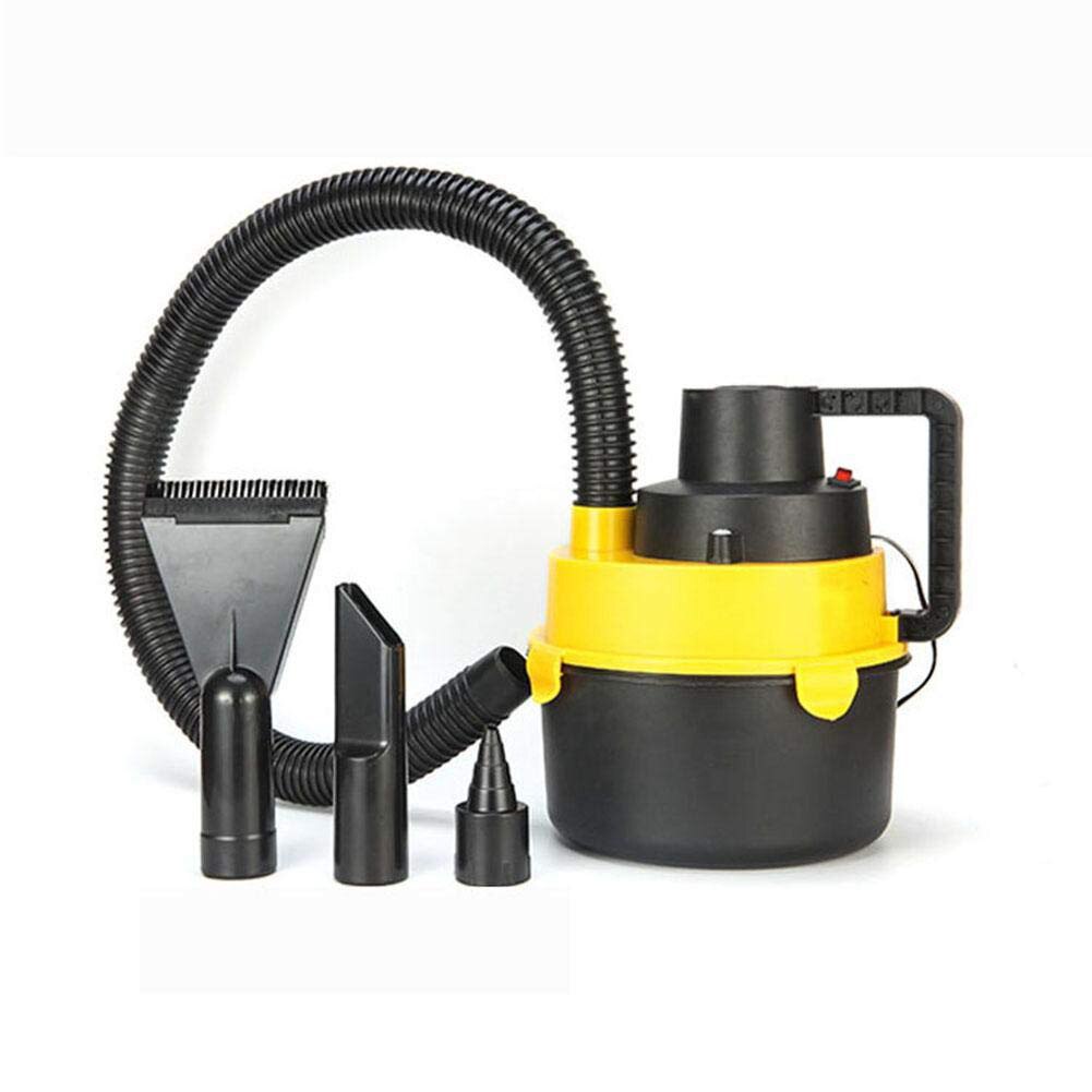 Portable 12V Car Vehicle Cleaner Drums with High Power Dual-purpose Dry Wet Inflatable Vehicle Super Suction Vehicle Cleaner