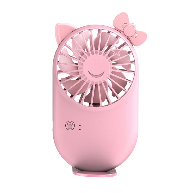 Mini Pocket Fans Usb Lading Mini Hold Fans Student Buiten Brengen Draagbare Kleine Ventilator Dc Mini Luchtkoeler Ventilador: G298103A