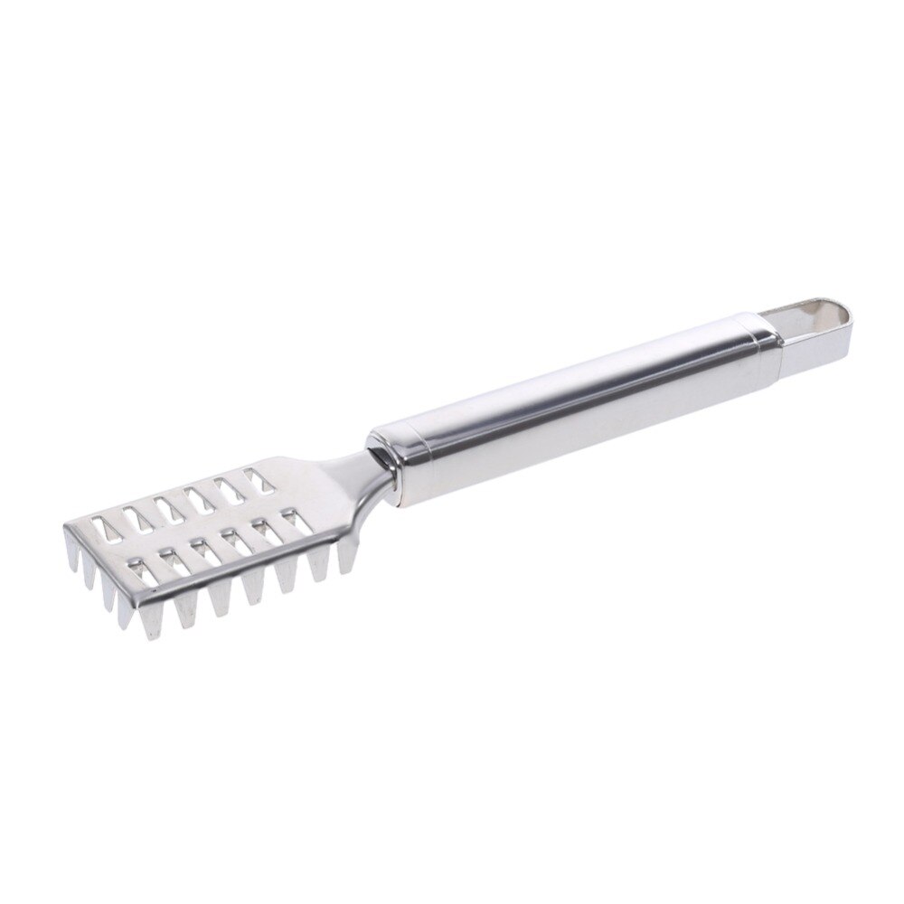 Keuken Gadgets Vis Huid Remover Rvs Schrapen Schubben Borstel Raspen Vis Schoonmaken Peeler Scaler Schraper