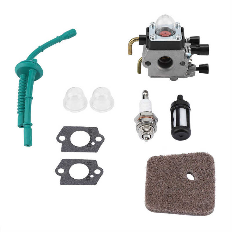 Carburetor Kit for STIHL FS55 FS55R FS55RC FS38 KM55 HL45 KM55R Carburetor Kit