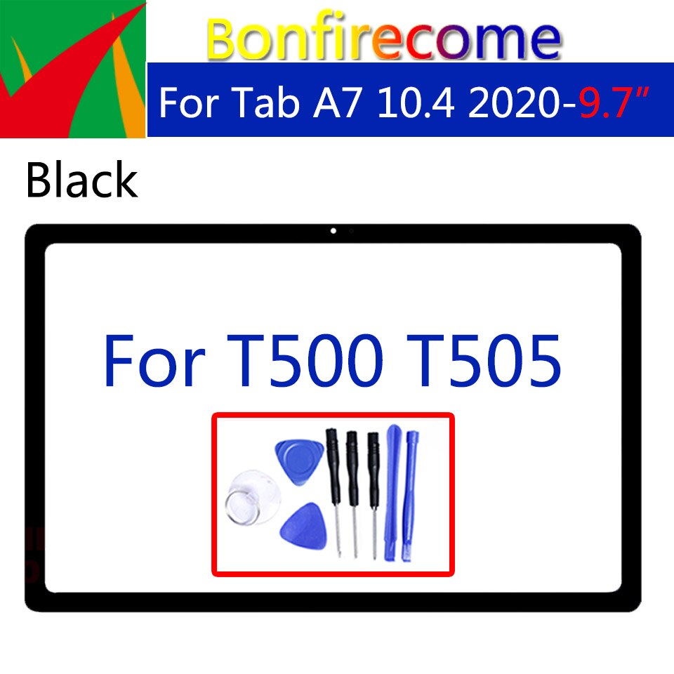 Vervanging Voor Samsung Galaxy Tab A7 10.4 T500 T505 Touch Screen Digitizer Panel Sensor Voor Outer Lcd Glass