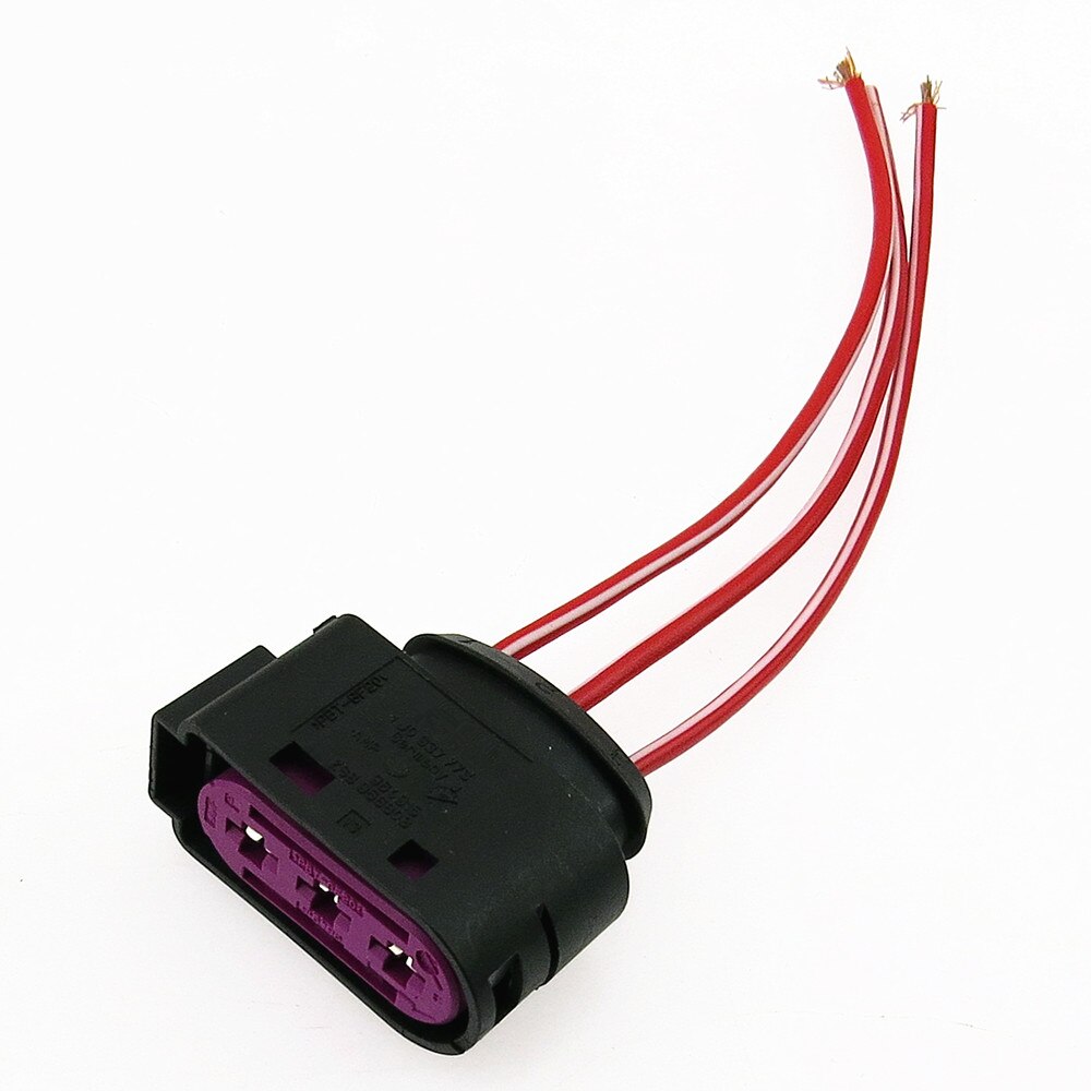 Scjyrxs accuzekeringkast + stekkerkabel voor golf bora  mk4 kever  a3 s3 seat leon octavia 1 j 0 937 773 1 j 0937617d 1 j 0 937 617d