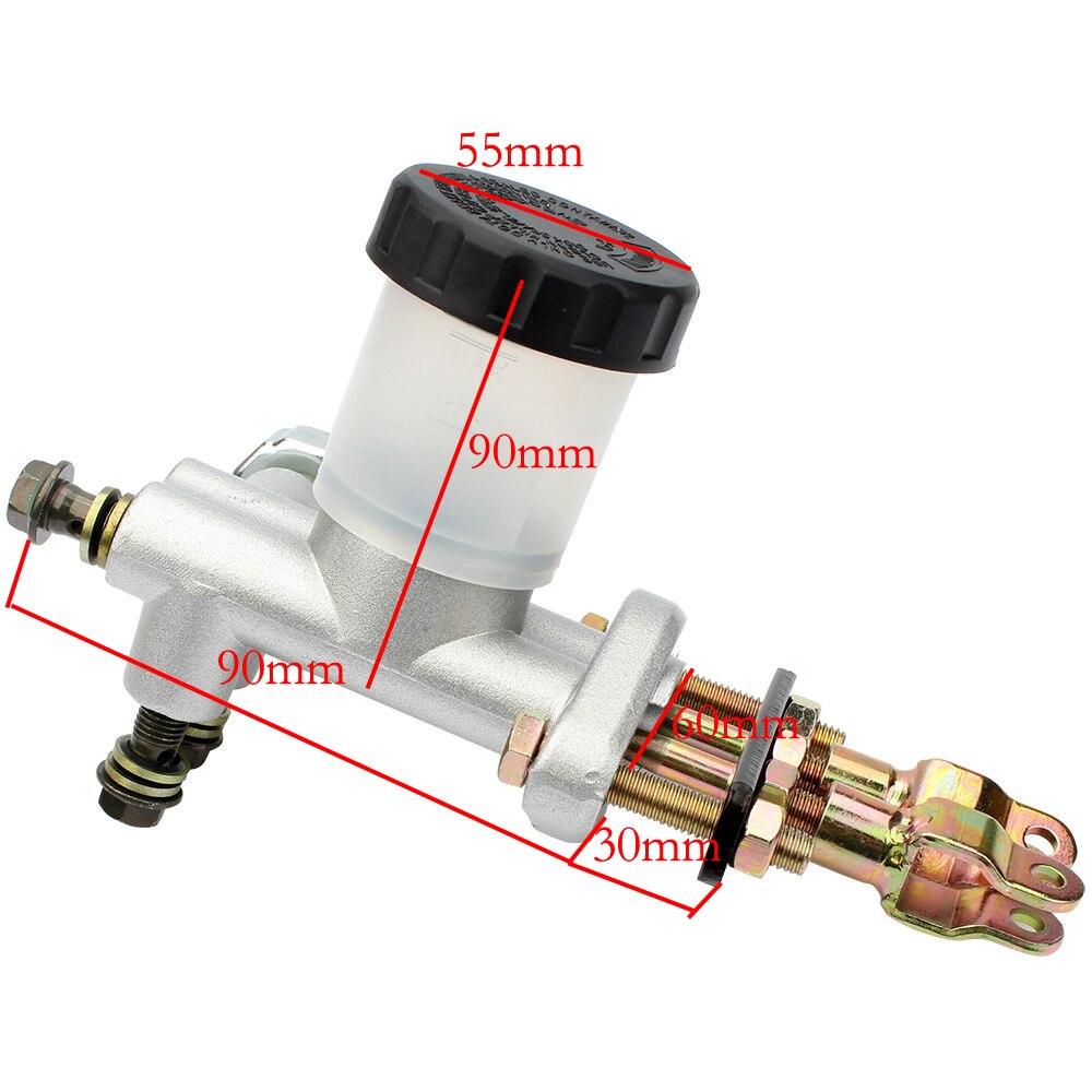 XUANKUN Four Rounds Of Beach Car Brakes Dragged One Three Care Four Brake Pump Main Pump Brake Foot Brake On The Pump