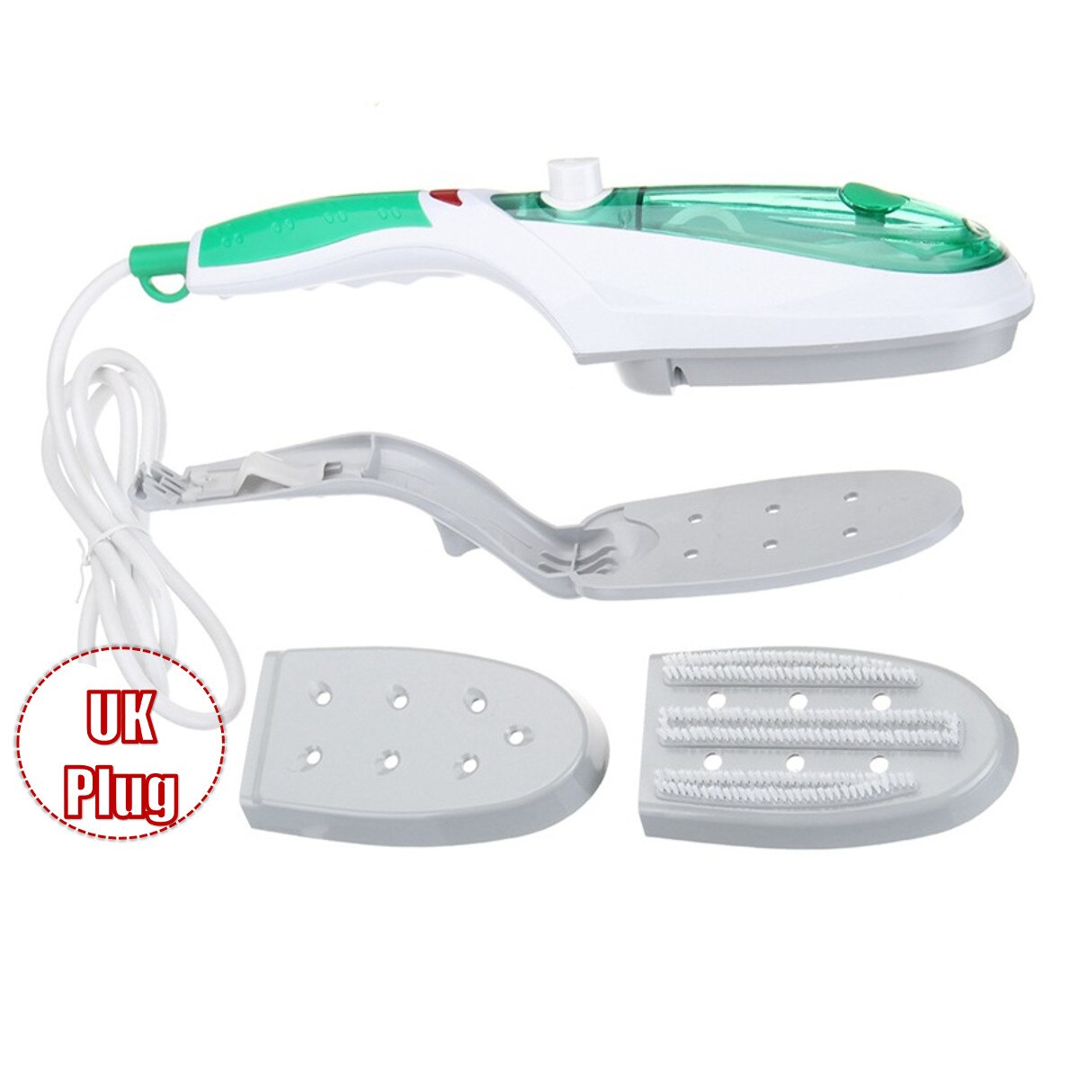 1000W Handheld Garment Steamer Brush Portable Steam Iron For Clothes Generator Ironing Steamer For Underwear Steamer Iron