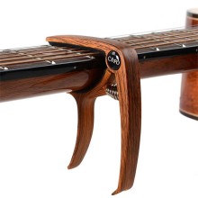 Pince de capodastre en métal pour guitare acoustique électrique, en alliage de Zinc, réglage de la tonalité, changement rapide, Ukulele