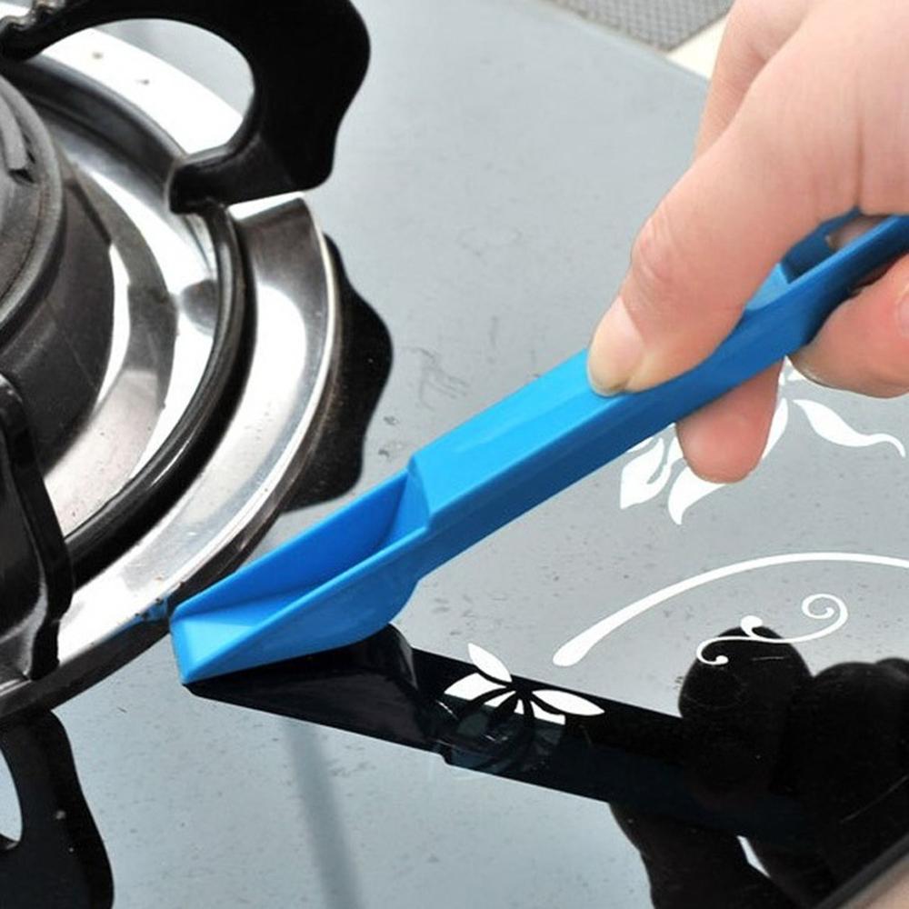 Multi-Function Computer Keyboard Cleaner Window Cleaning Brush Window Groove Nook Cranny With Dust Shovel Window Track Cleaner