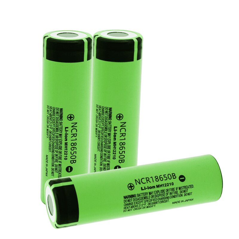 d&#39;origine NCR18650B 3.7V 3400 mah 18650 Rechargeable au Lithium Batterie Pour Lampe De Poche batteries etc.