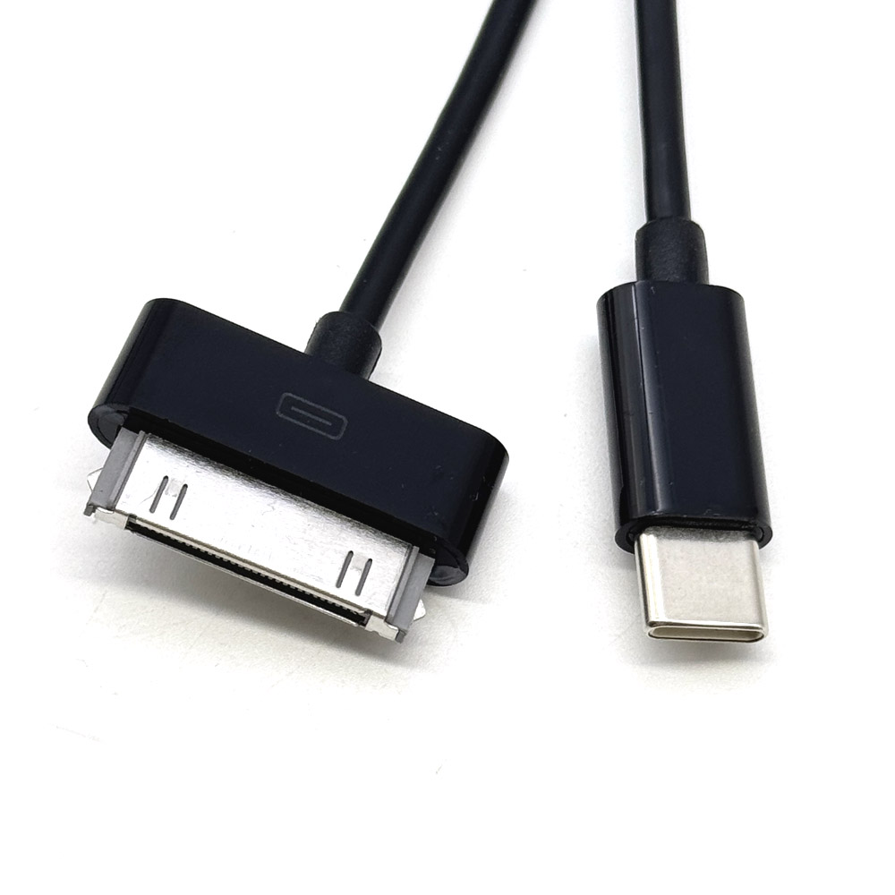30Pin Naar USB C Opladen Datakabel voor IPhone 4 4S 3GS IPad 3 2 1 IPod USBC Type C Naar 30 Pin Adapter Oplader Snoer Accessoires