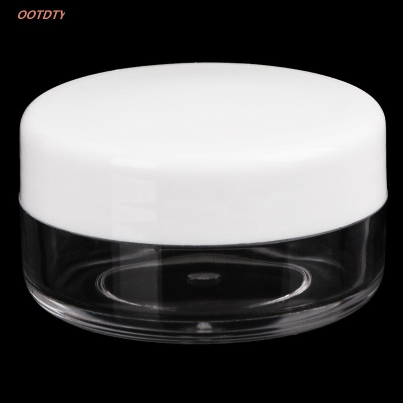 Mini pote de maquiagem cosmética, recipiente útil para viagem, de creme e cosméticos: 10g