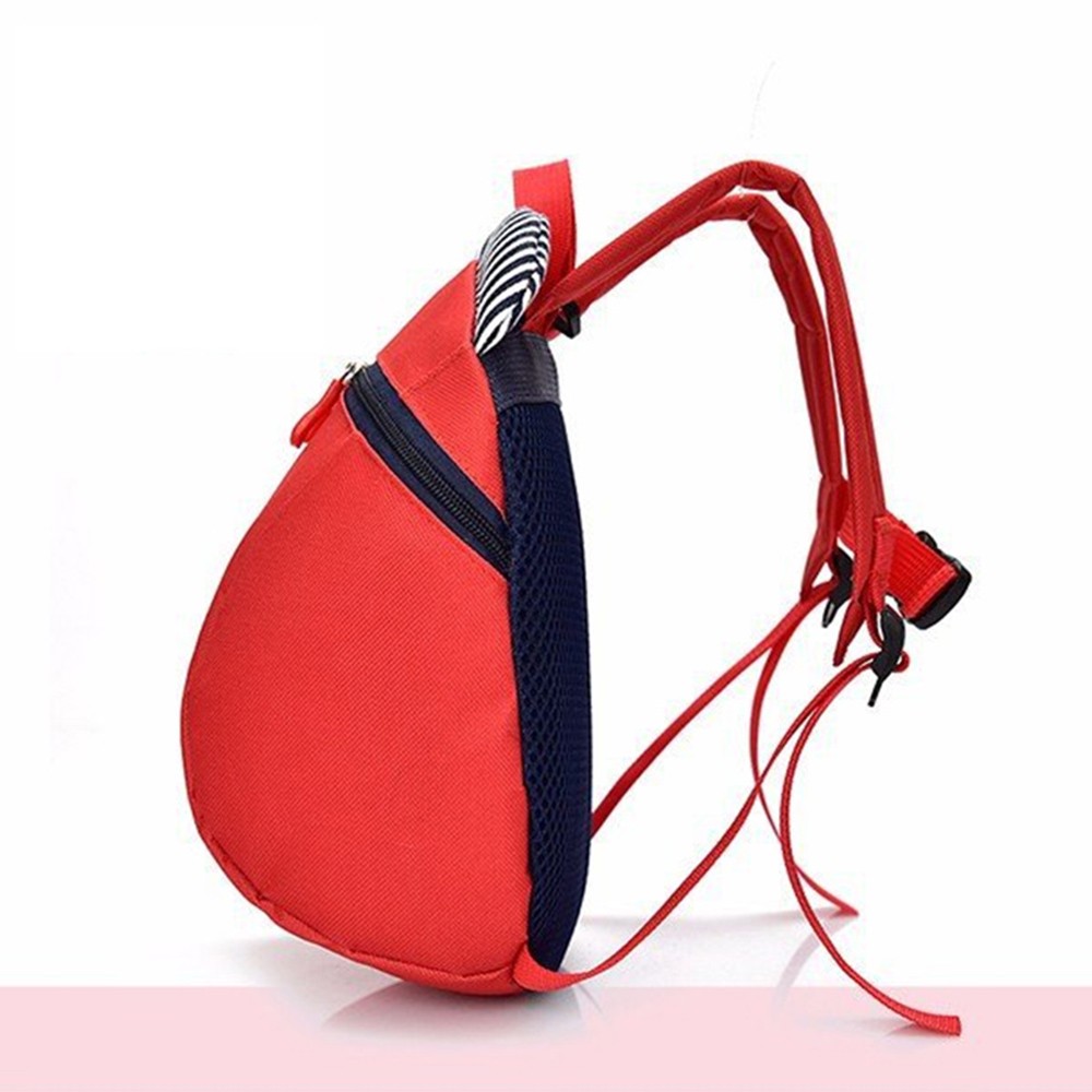 Cartoon Kids School Bags Kindergarten Boys and Girls 1-5 Years Old Children Backpack 3D Cartoon Lovely Bear School Students B