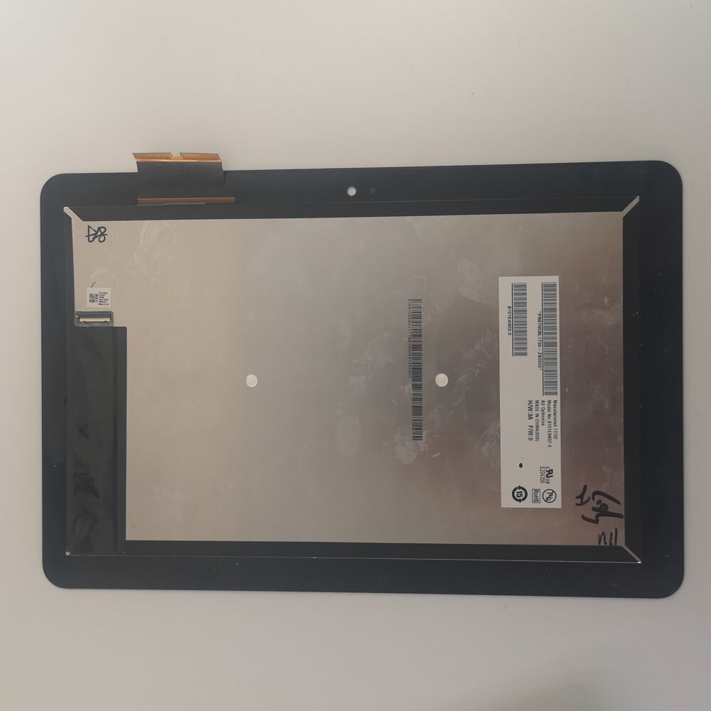 Reemplazo de pantalla LCD para ASUS, montaje de digitalizador con pantalla táctil, para libro, T101, HA, T101H, T101HA